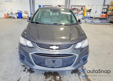 2019 Chevrolet Sonic z USA, uszkodzony, nr VIN 1G1JG6SB0K4136411